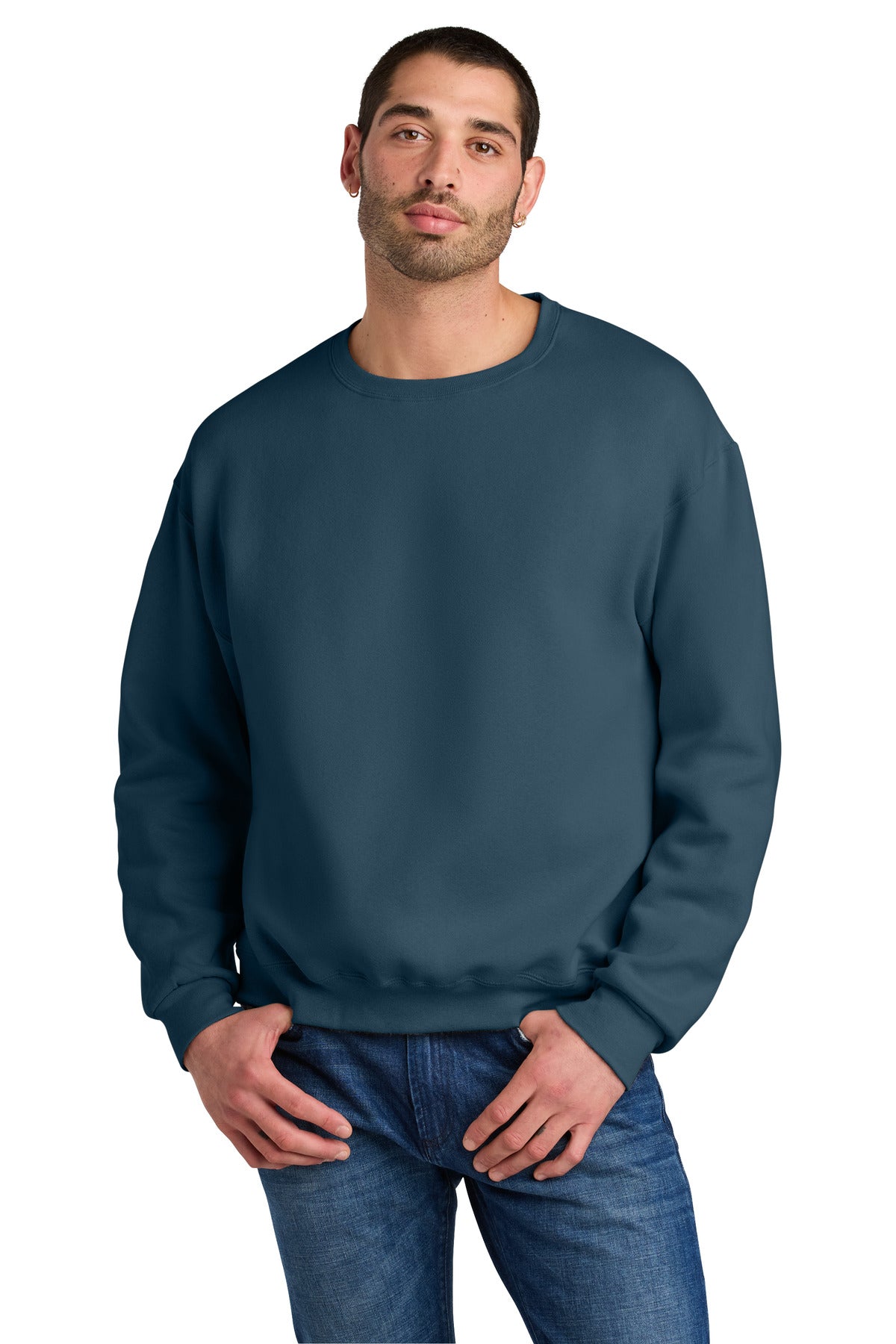 Jerzees Ruggedâ„¢ Unisex Crewneck Sweatshirt C12M