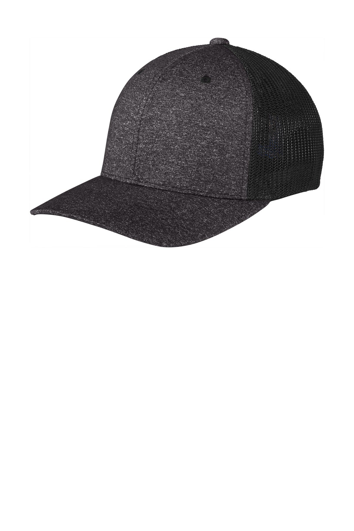 Port Authority Â® Flexfit Â® Melange Mesh Back Trucker Cap C302