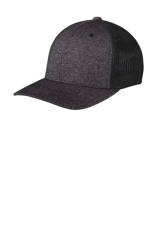 Port Authority Â® Flexfit Â® Melange Mesh Back Trucker Cap C302
