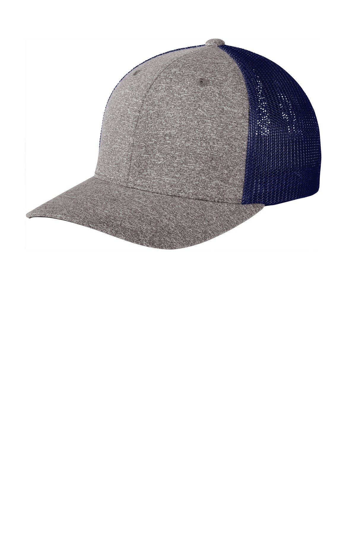 Port Authority Â® Flexfit Â® Melange Mesh Back Trucker Cap C302