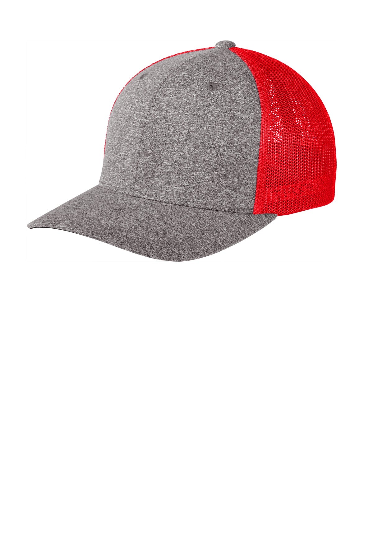Port Authority Â® Flexfit Â® Melange Mesh Back Trucker Cap C302