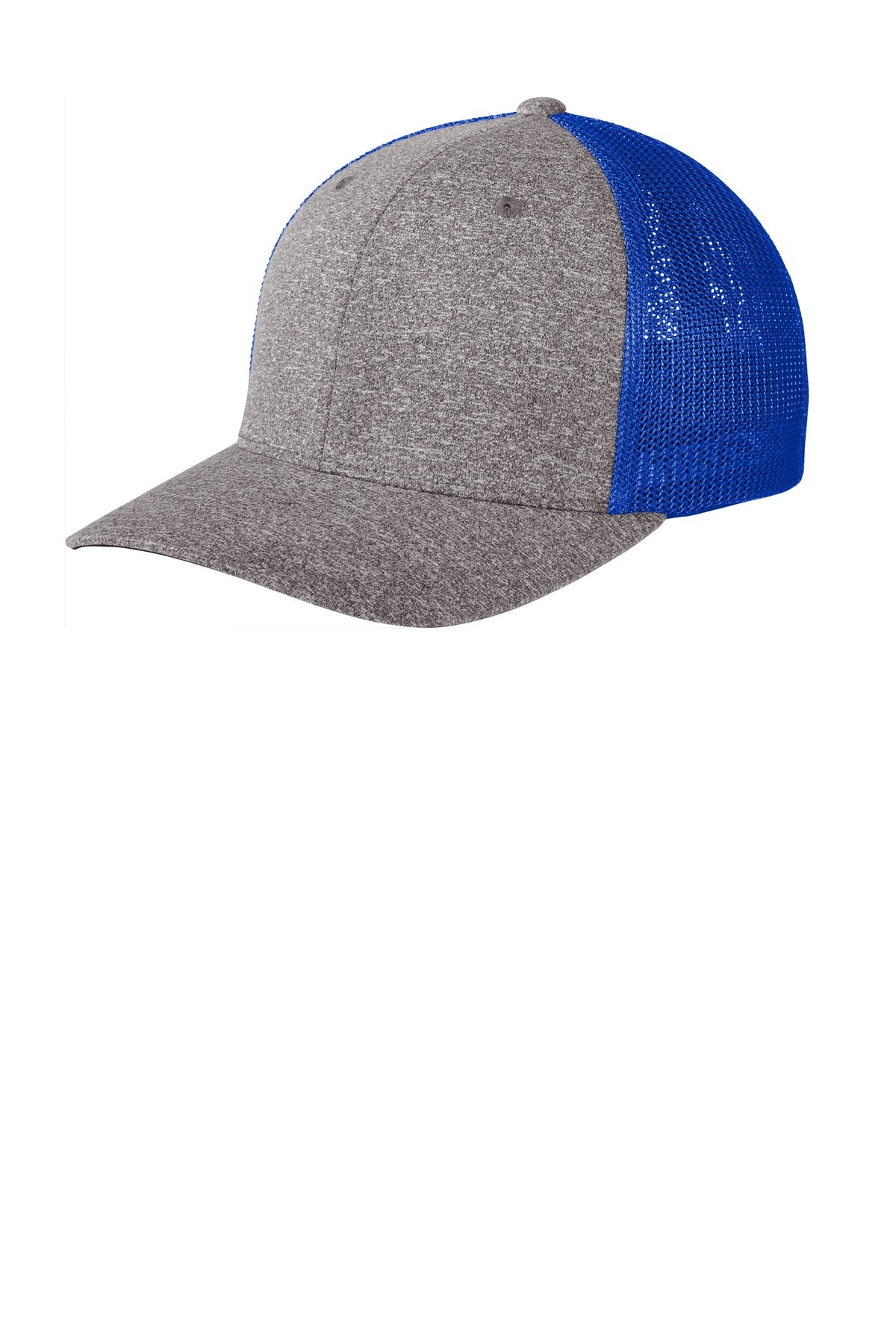 Port Authority Â® Flexfit Â® Melange Mesh Back Trucker Cap C302
