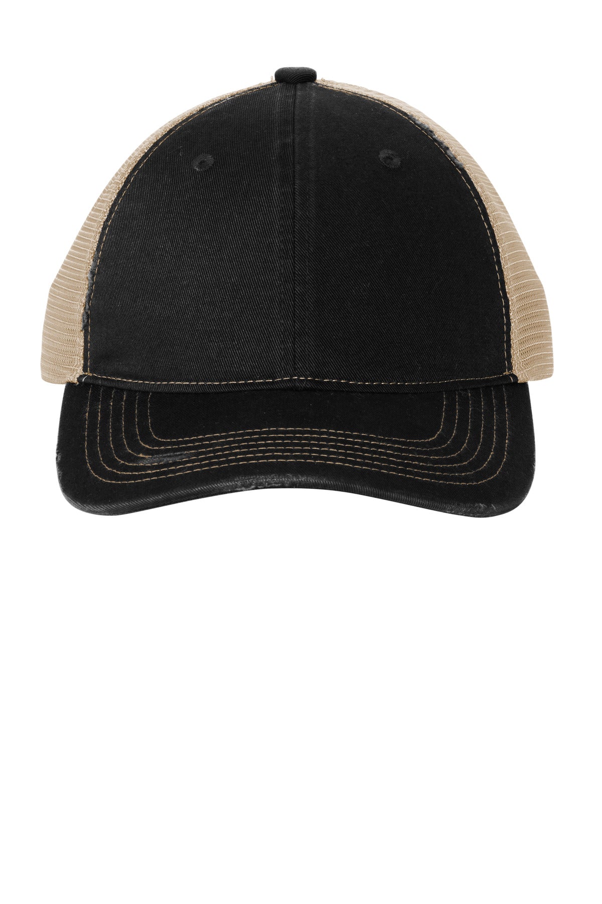 Port AuthorityÂ® Distressed Mesh Back Cap C600