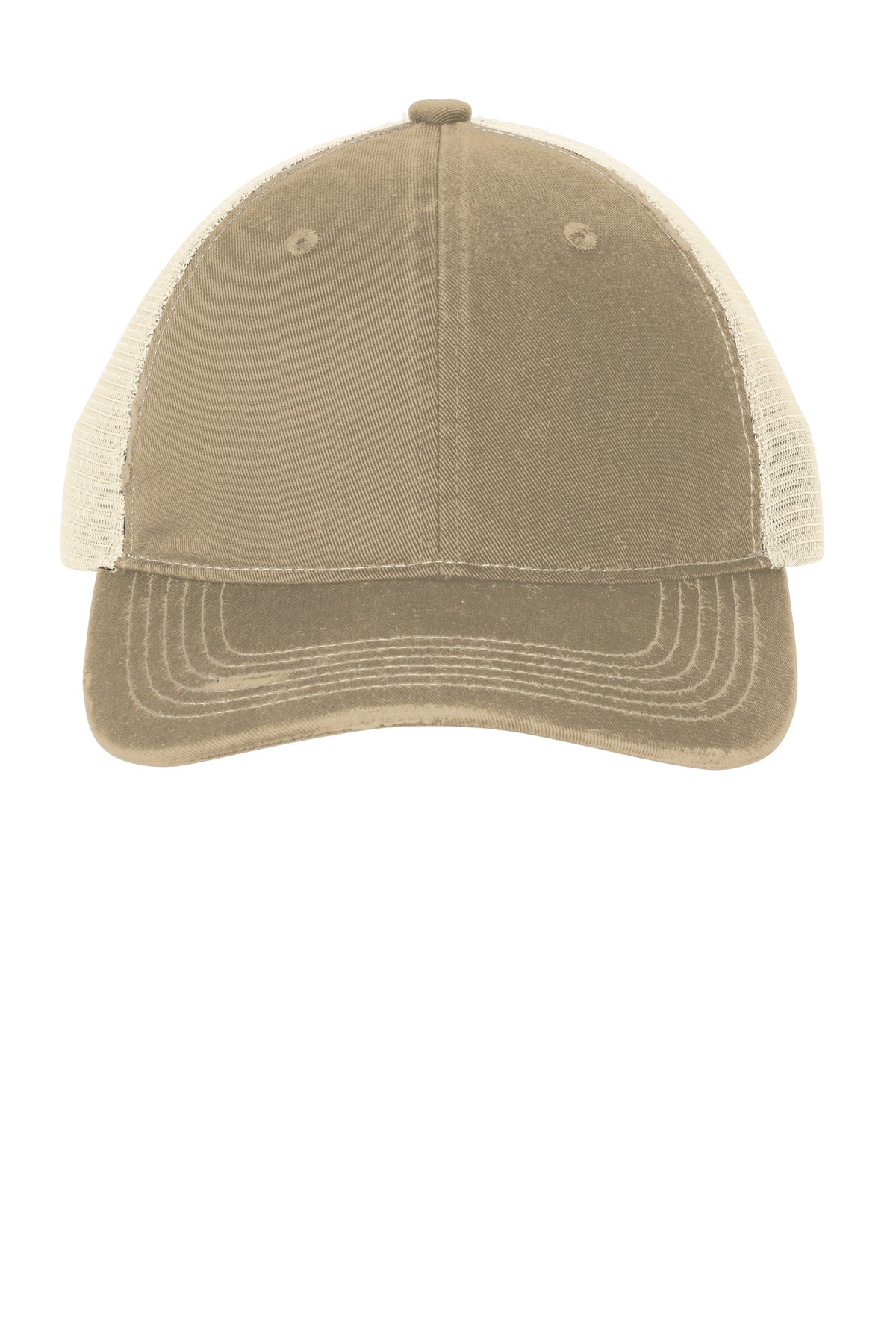 Port AuthorityÂ® Distressed Mesh Back Cap C600