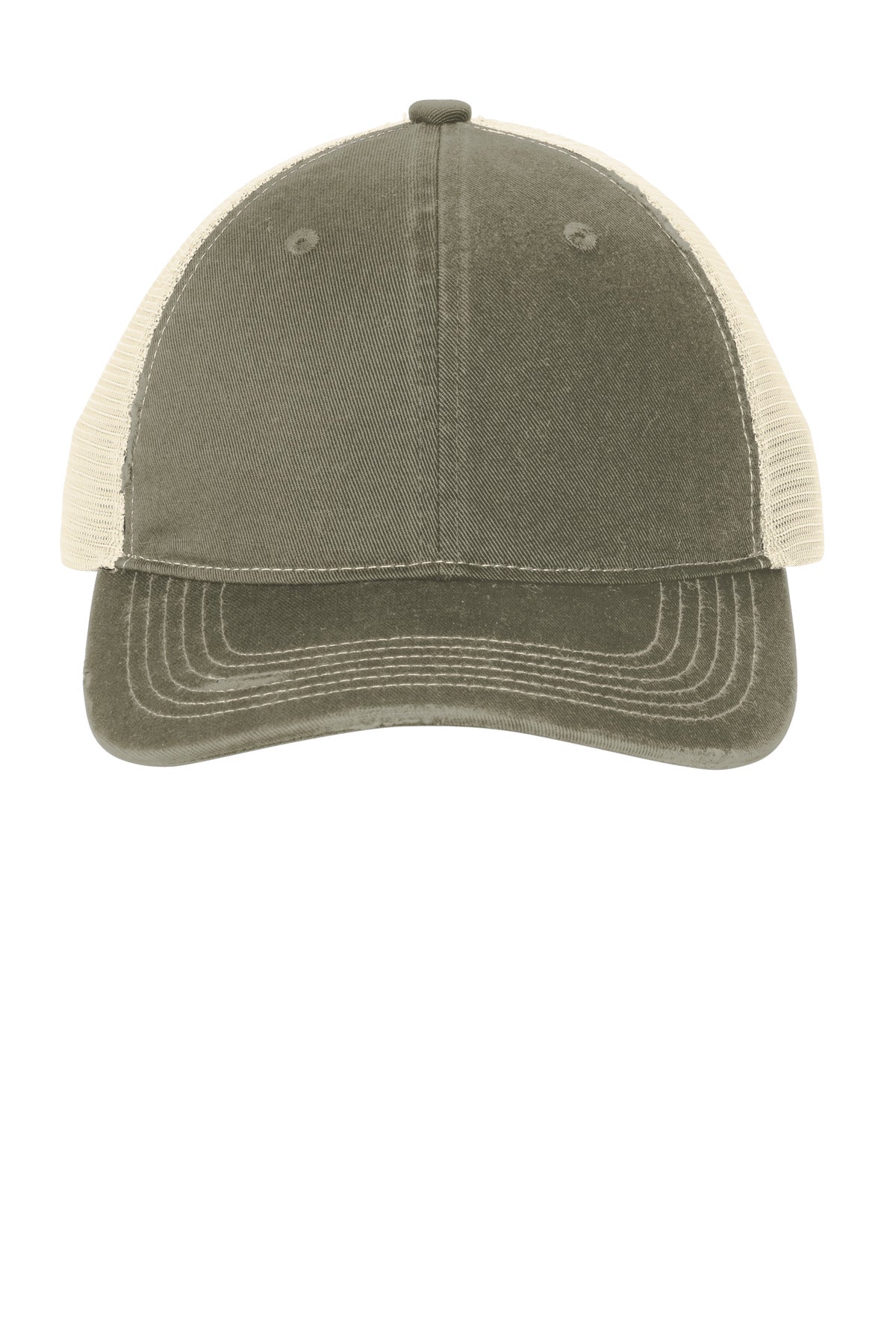 Port AuthorityÂ® Distressed Mesh Back Cap C600