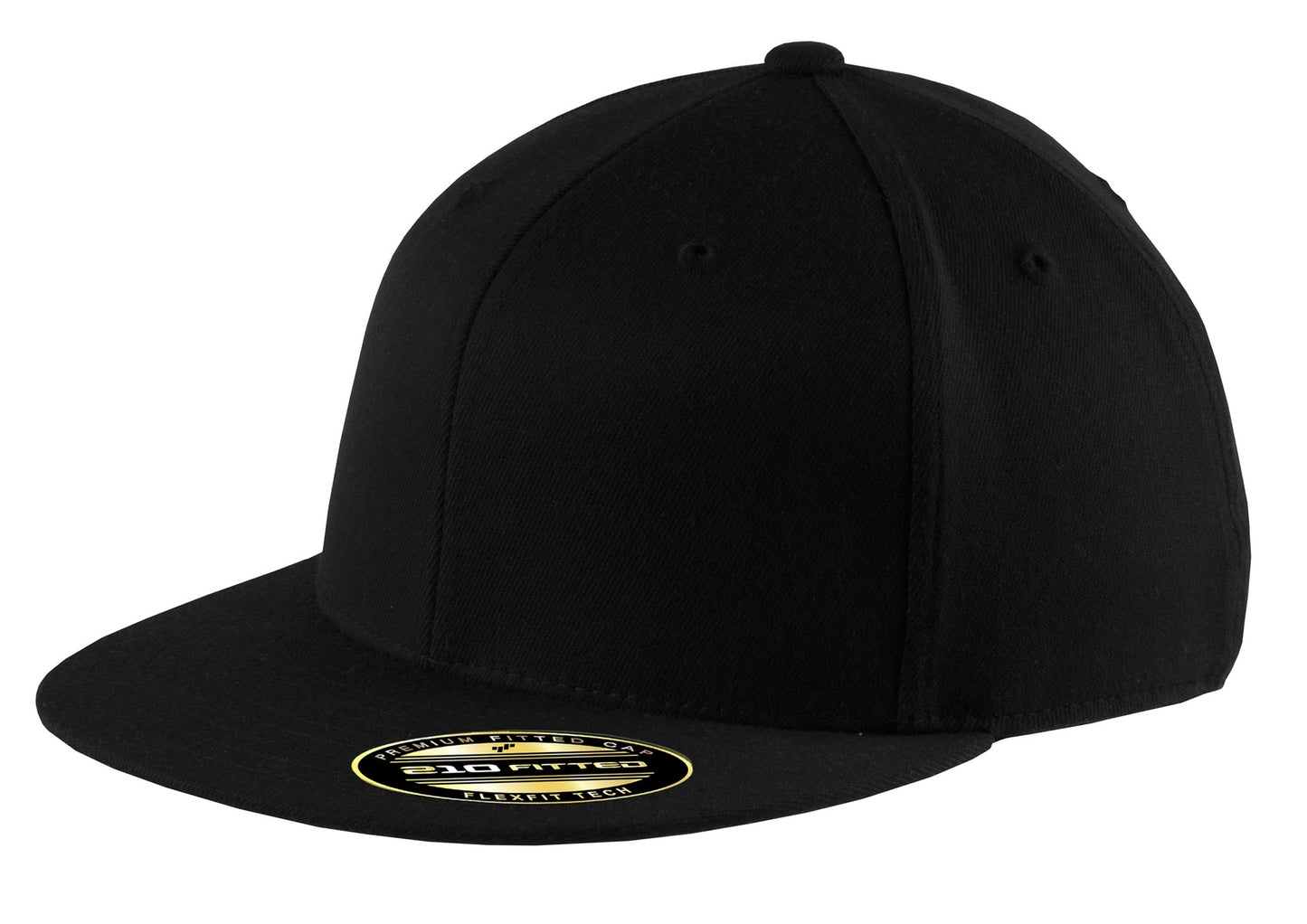 Port AuthorityÂ® Flexfit 210Â® Flat Bill Cap. C808