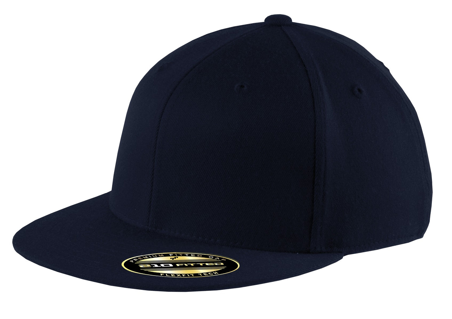 Port AuthorityÂ® Flexfit 210Â® Flat Bill Cap. C808