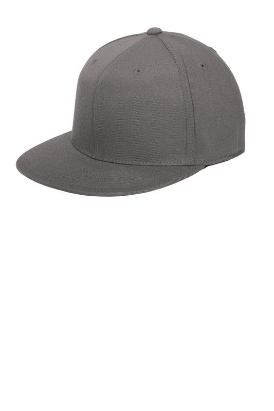 Port AuthorityÂ® Flexfit 210Â® Flat Bill Cap. C808
