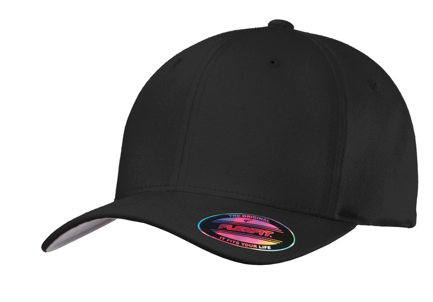 Port AuthorityÂ® FlexfitÂ® Cotton Twill Cap. C813