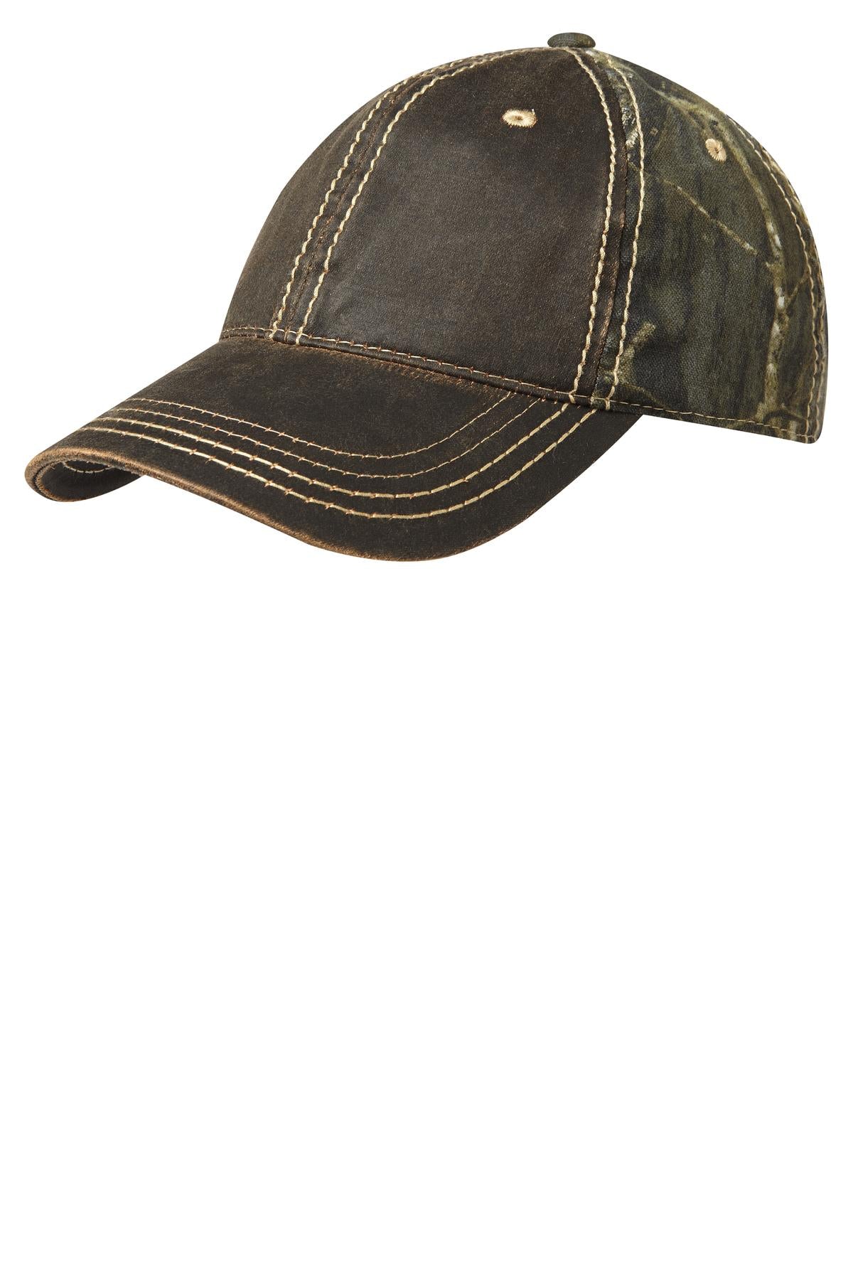 Port AuthorityÂ® Pigment Print Camouflage Cap. C819