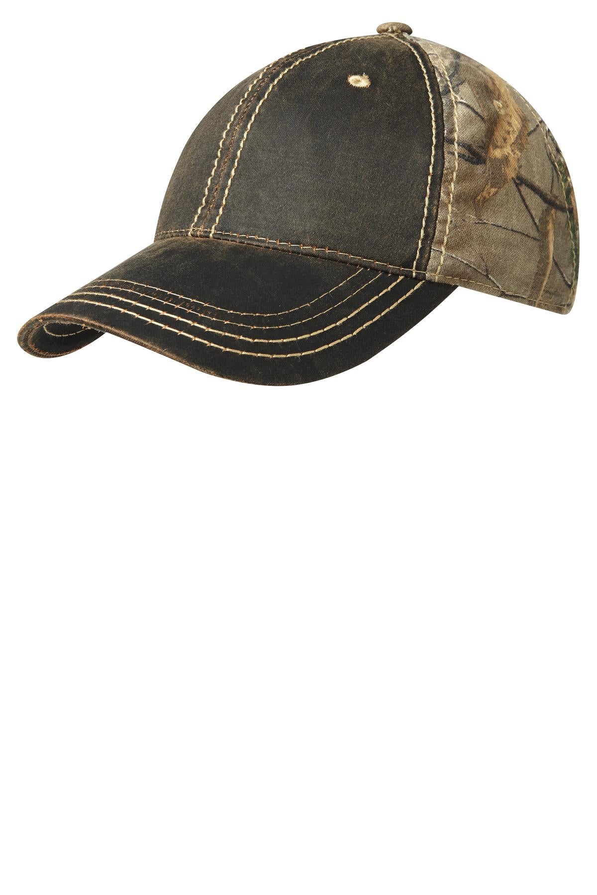 Port AuthorityÂ® Pigment Print Camouflage Cap. C819