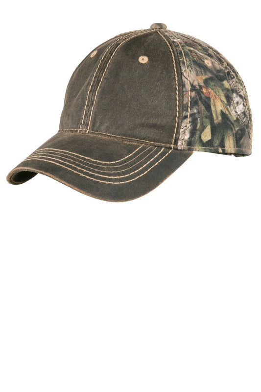 Port AuthorityÂ® Pigment Print Camouflage Cap. C819
