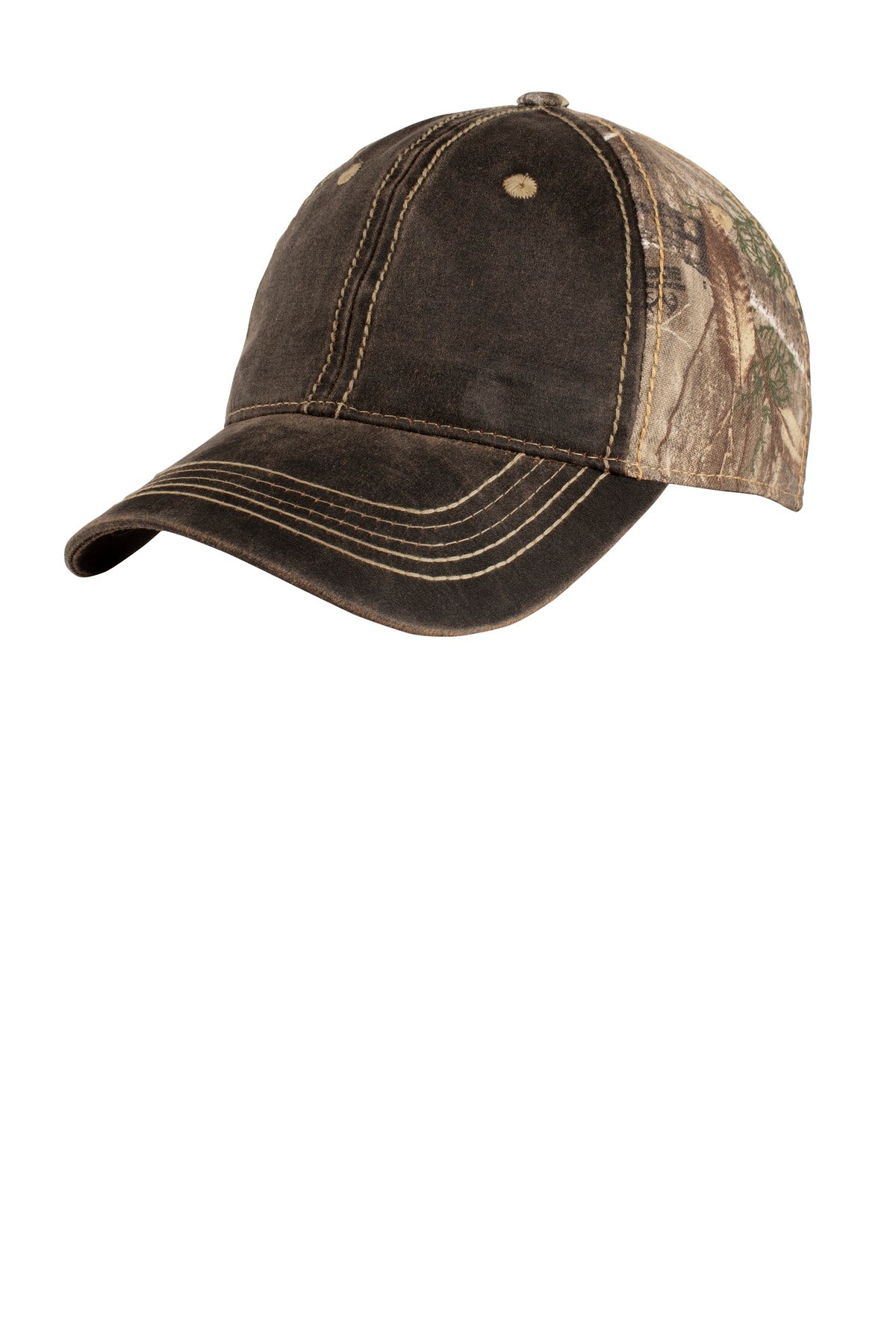 Port AuthorityÂ® Pigment Print Camouflage Cap. C819