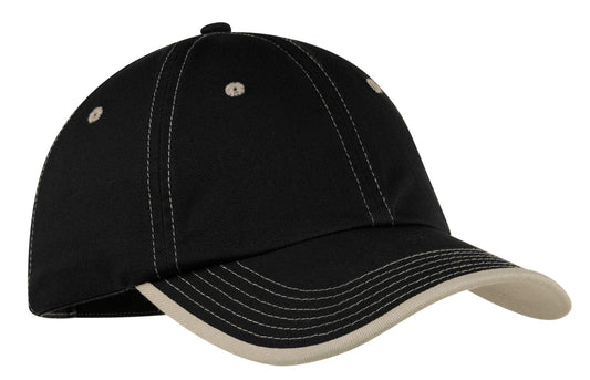 Port AuthorityÂ® Vintage Washed Contrast Stitch Cap.  C835