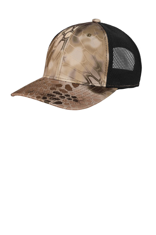 Port Authority Â® Performance Camouflage Mesh Back Snapback Cap C892