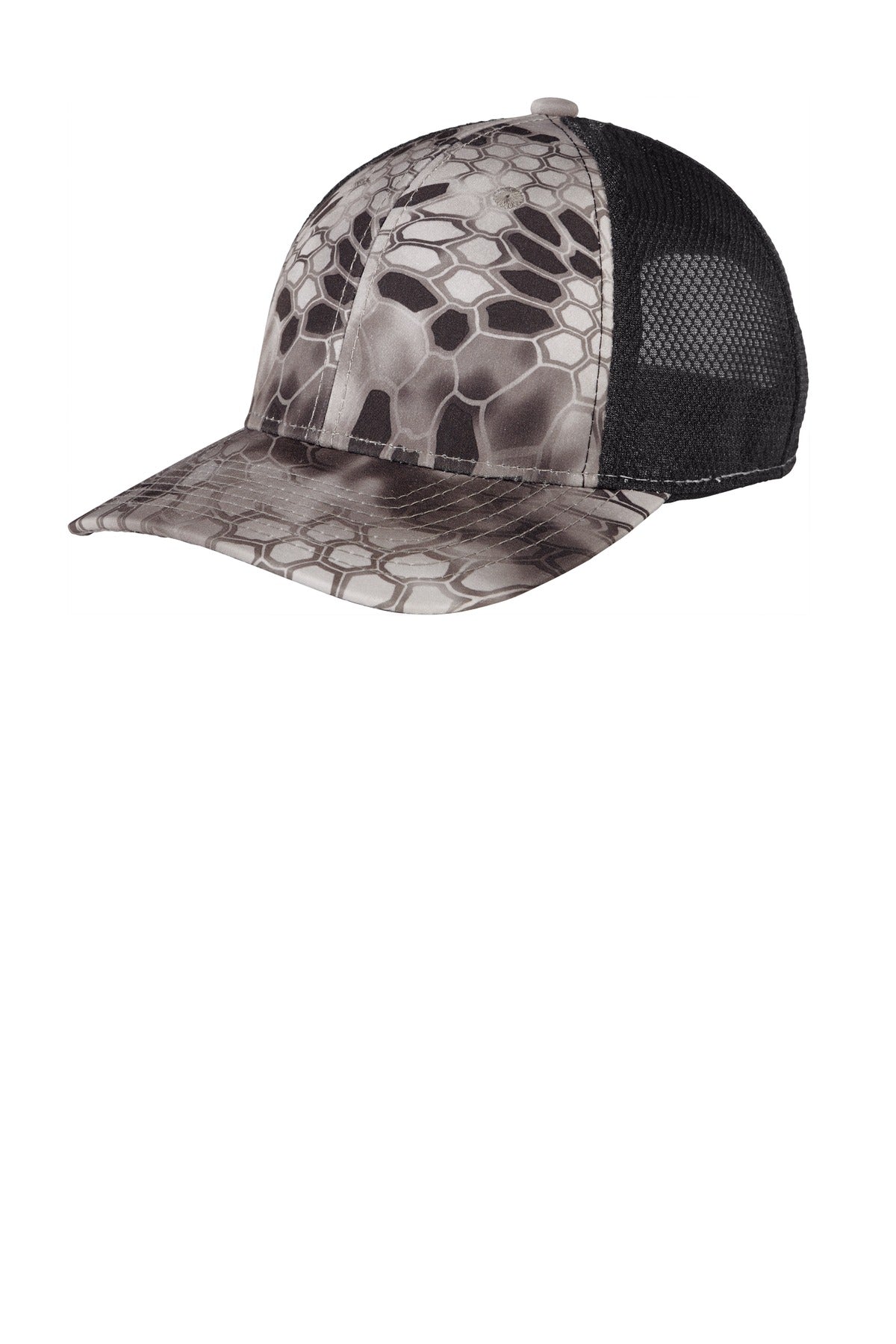 Port Authority Â® Performance Camouflage Mesh Back Snapback Cap C892
