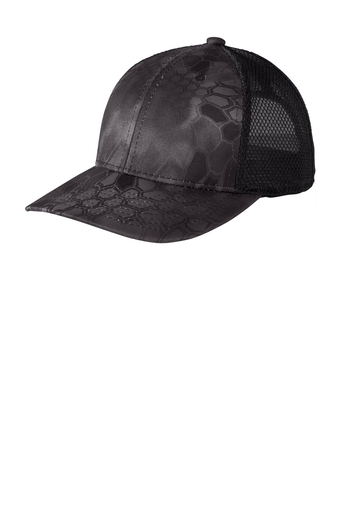 Port Authority Â® Performance Camouflage Mesh Back Snapback Cap C892