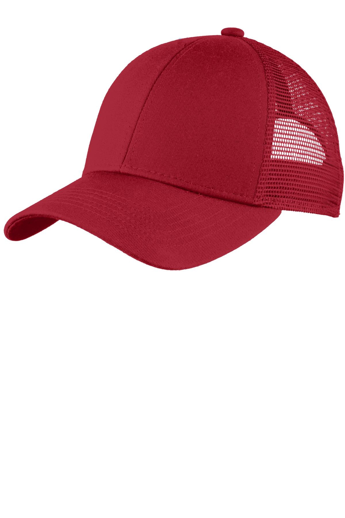 Port AuthorityÂ® Adjustable Mesh Back Cap. C911