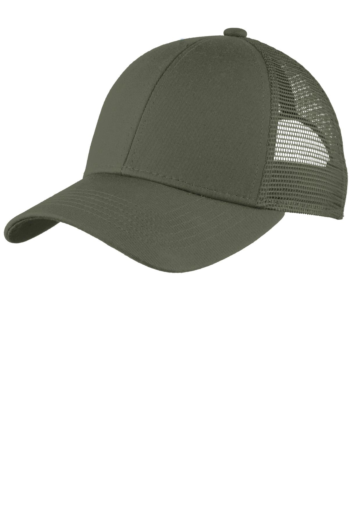 Port AuthorityÂ® Adjustable Mesh Back Cap. C911