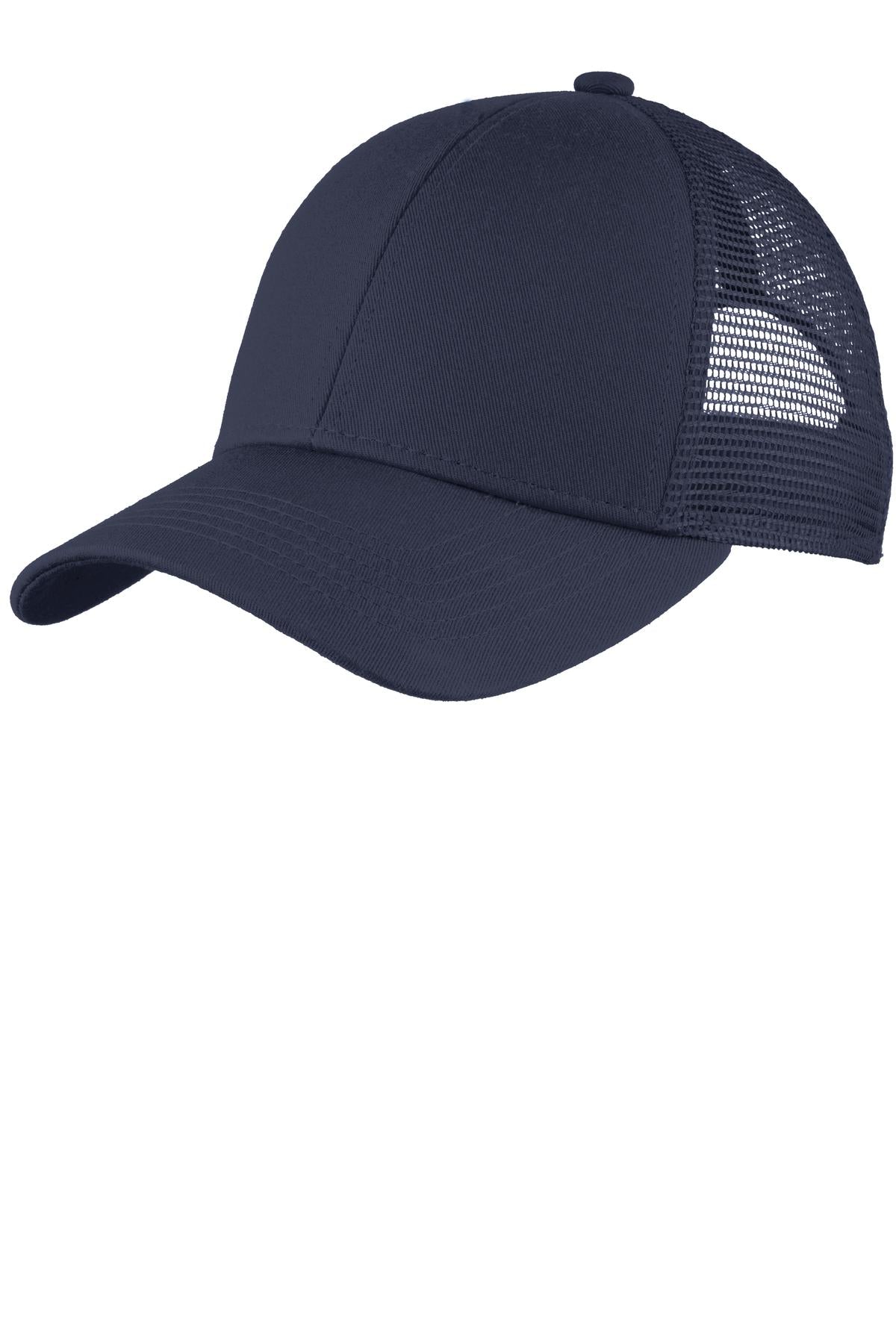 Port AuthorityÂ® Adjustable Mesh Back Cap. C911
