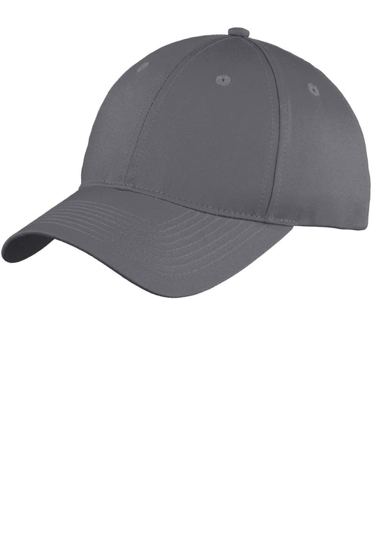 Port & Coâ„¢ Youth Six-Panel Unstructured Twill Cap. YC914