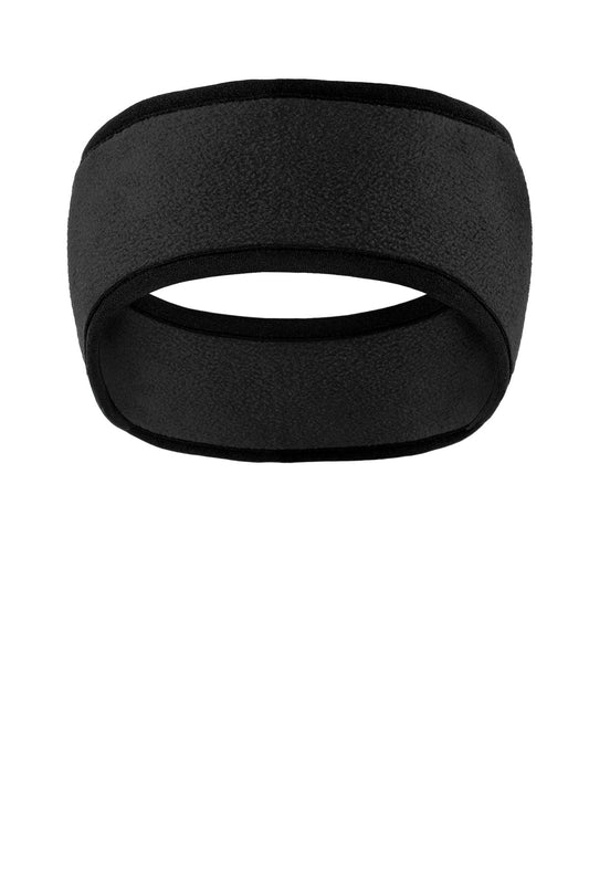 Port AuthorityÂ® Two-Color Fleece Headband. C916