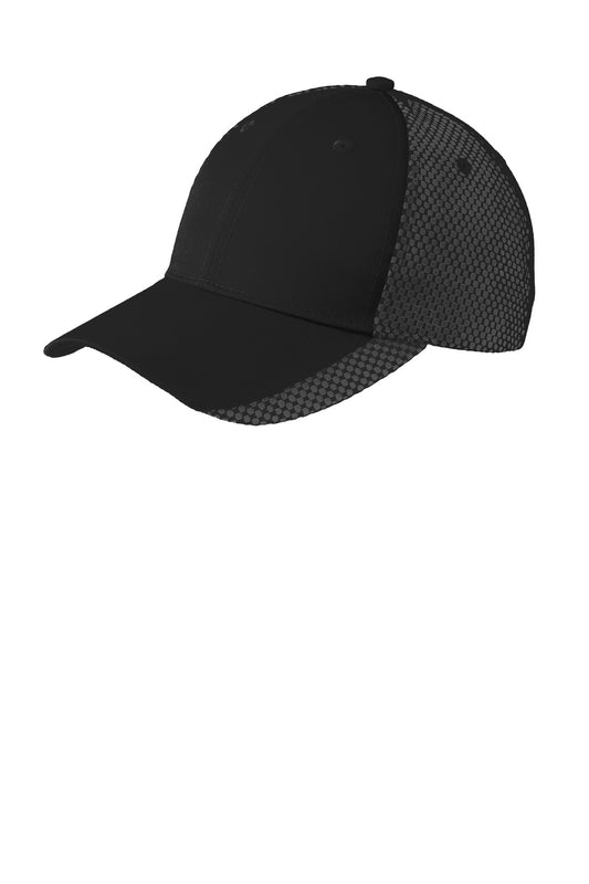 غطاء خلفي شبكي ثنائي اللون من Port Authority®. C923
