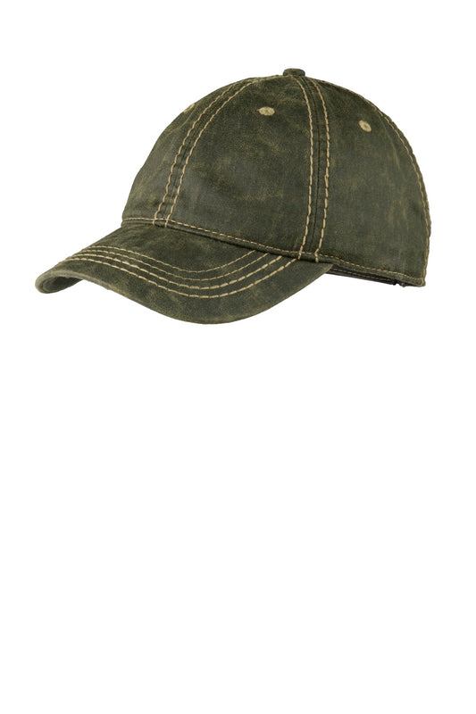 Port AuthorityÂ® Pigment Print Distressed Cap. C924