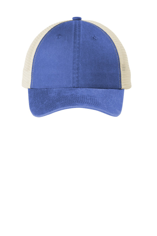 غطاء خلفي شبكي من Port Authority® Beach Wash®. C943