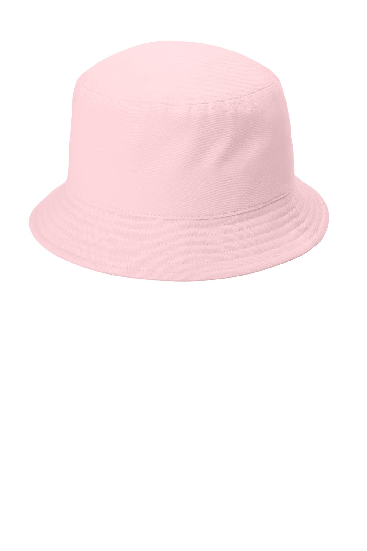 Port AuthorityÂ® Twill Short Brim Bucket Hat C976