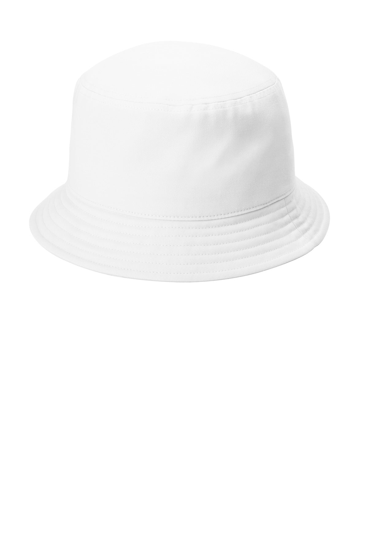 Port AuthorityÂ® Twill Short Brim Bucket Hat C976