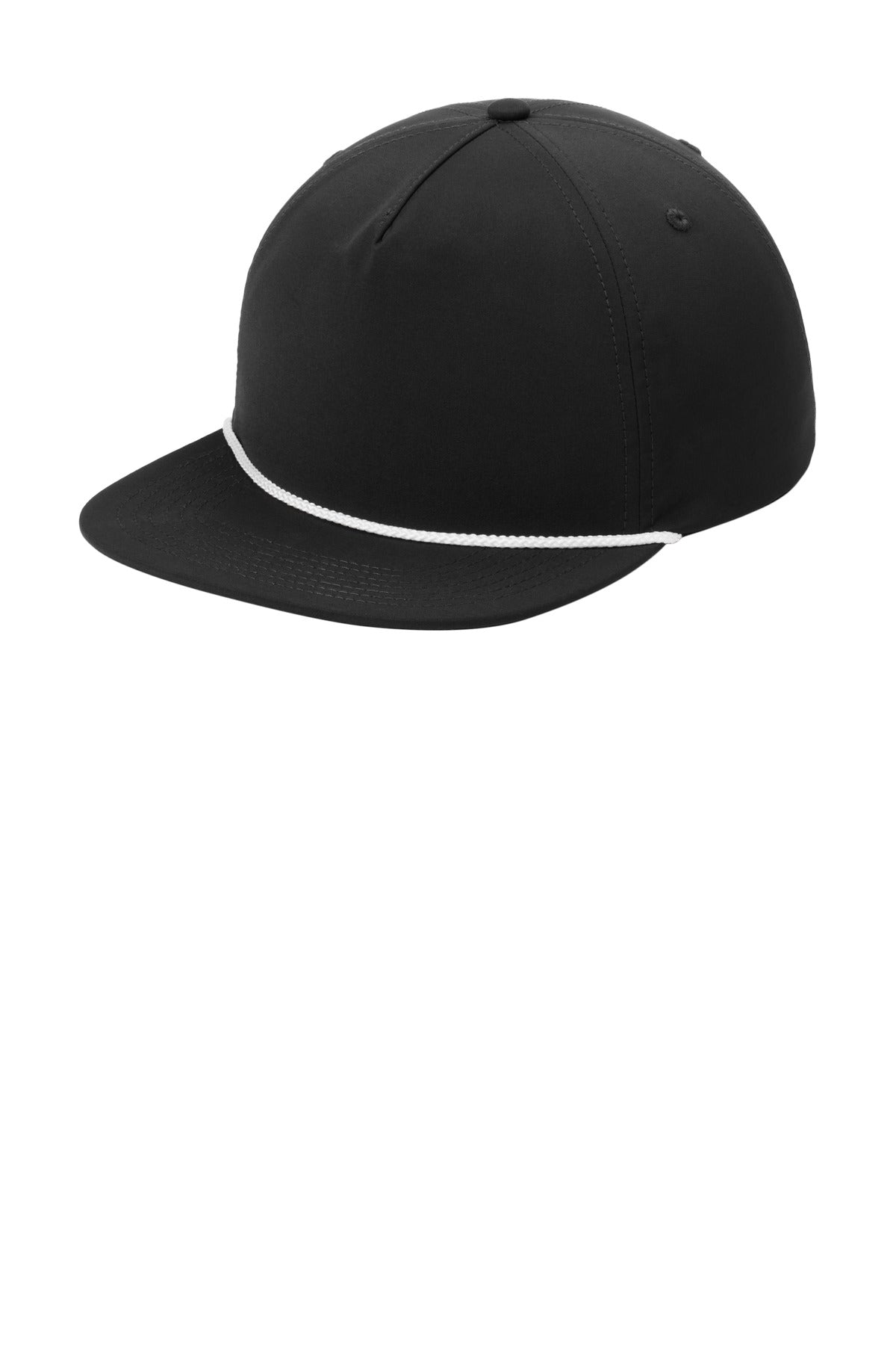 Port AuthorityÂ® 5-Panel Poly Rope Cap C981