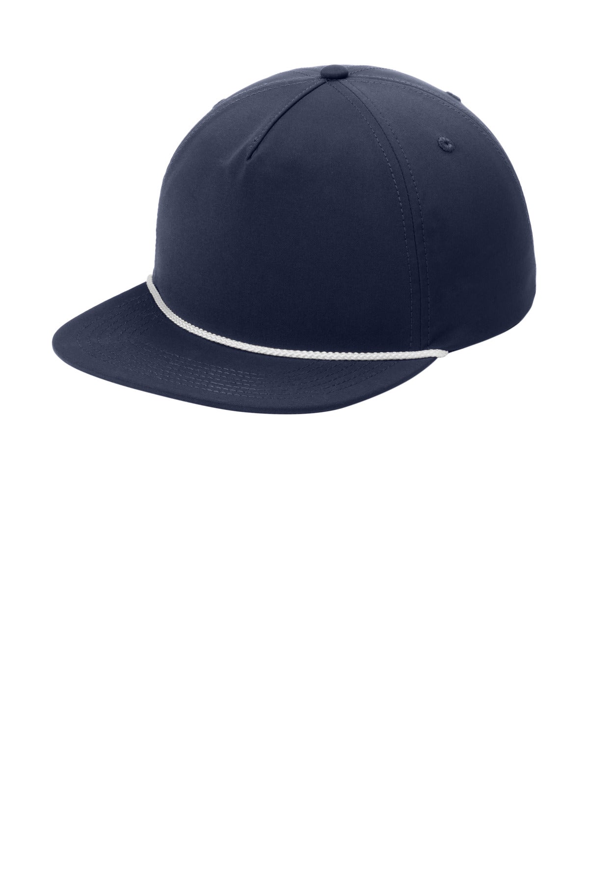 Port AuthorityÂ® 5-Panel Poly Rope Cap C981