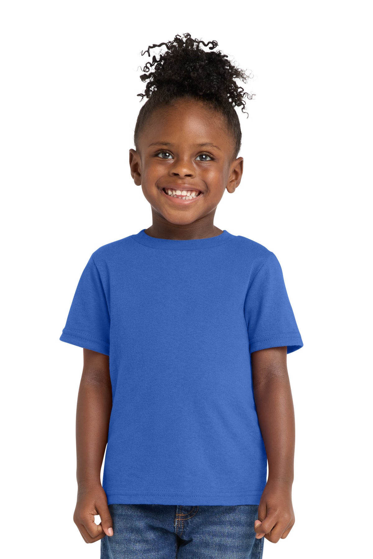 Port & Coâ„¢ Toddler Core Cotton Tee. CAR54T