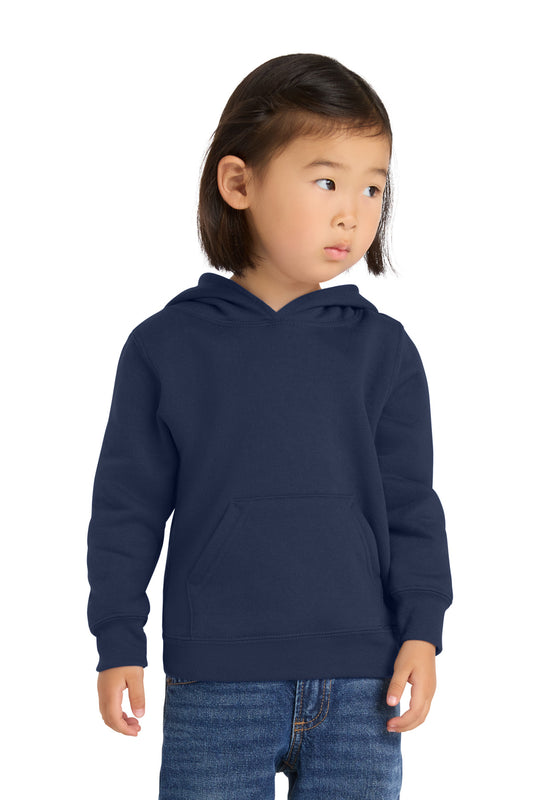 Port & Coâ„¢ Toddler Core Fleece Pullover Hooded Sweatshirt. CAR78TH