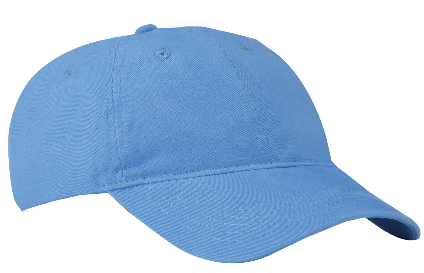 Port & Coâ„¢ Brushed Twill Low Profile Cap.  CP77