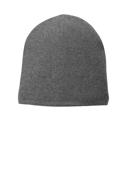 Port & Coâ„¢ Fleece-Lined Beanie Cap. CP91L