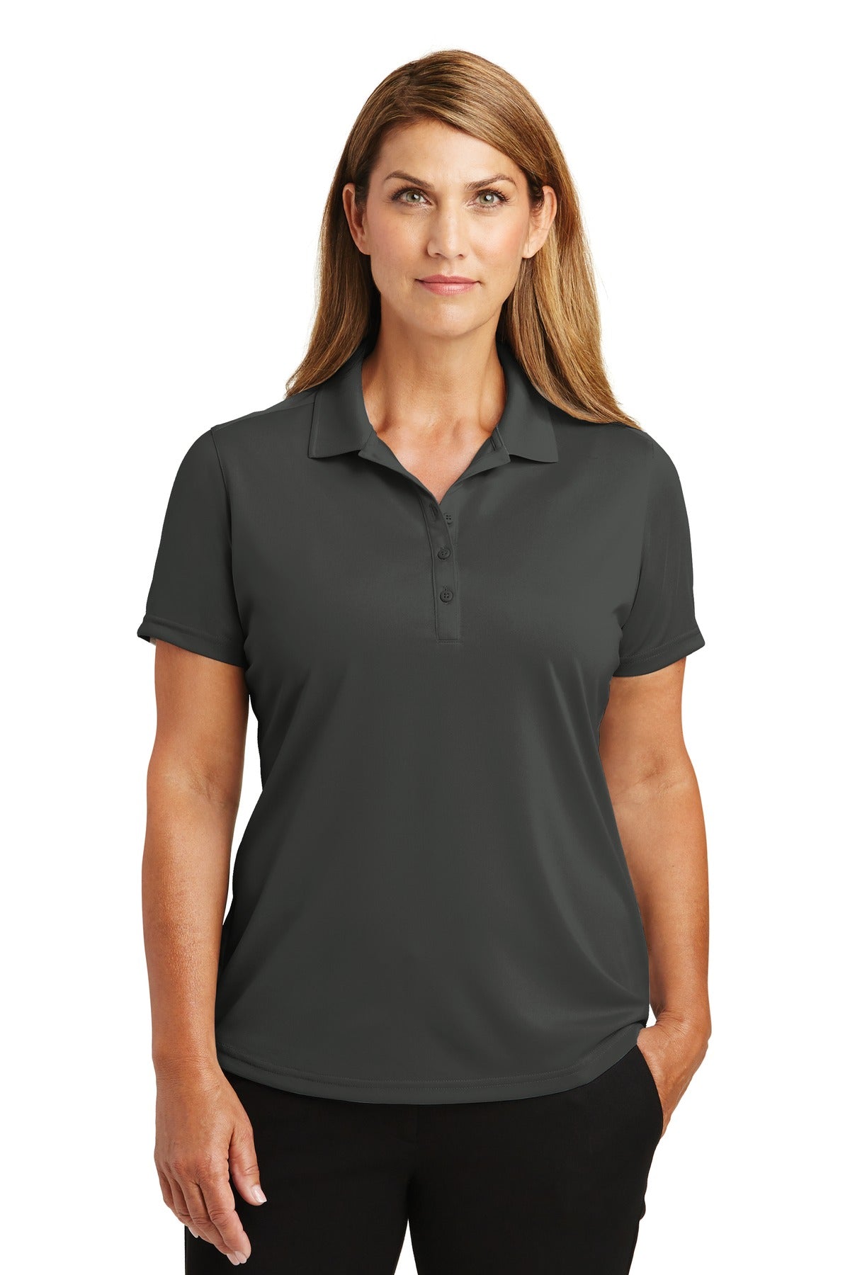 CornerStoneÂ® Women's Select Lightweight Snag-Proof Polo. CS419