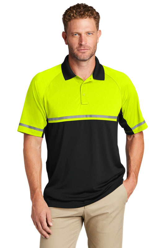 CornerStone Â® Select Lightweight Snag-Proof Enhanced Visibility Polo CS423