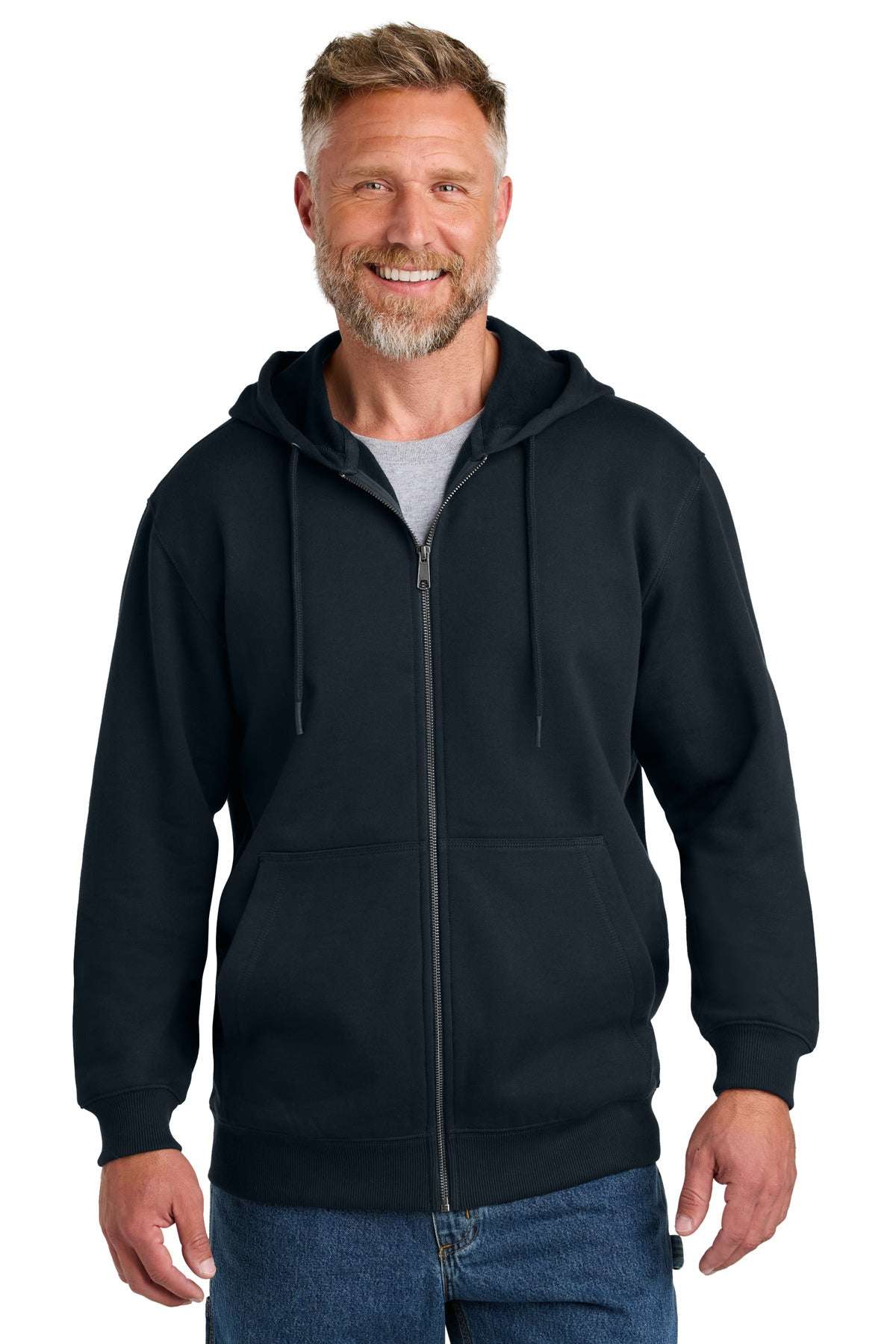 CornerStoneÂ® Tough Fleece Full-Zip Hoodie CSF631