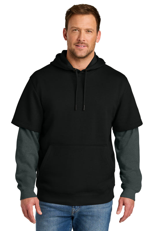 CornerStoneÂ® Tough Fleece Layered Hoodie CSF632