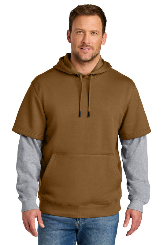 CornerStoneÂ® Tough Fleece Layered Hoodie CSF632