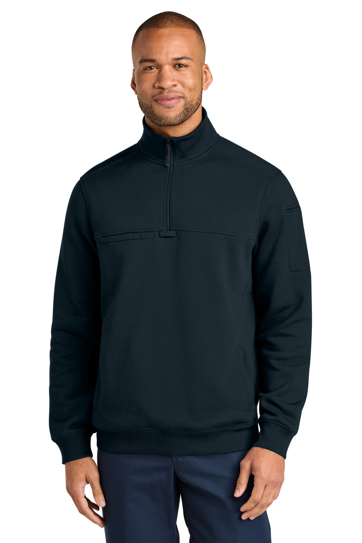 CornerStoneÂ® 12-Oz. Tough Fleece Job Shirt CSF635