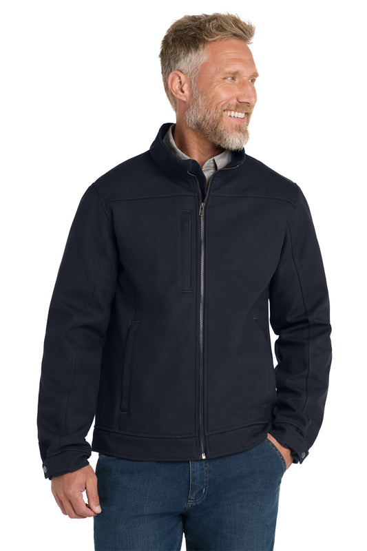 CornerStoneÂ® Duck Bonded Soft Shell Jacket CSJ60