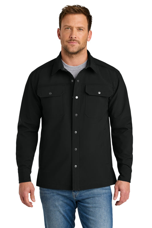 CornerStoneÂ® Soft Shell Shirt Jacket CSJ73