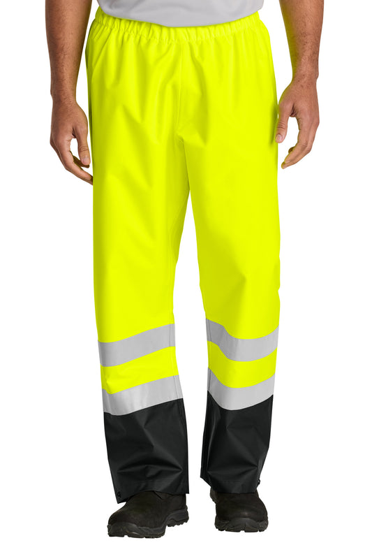 بنطال المطر CornerStone® ANSI Class E سهل الارتداء CSP504