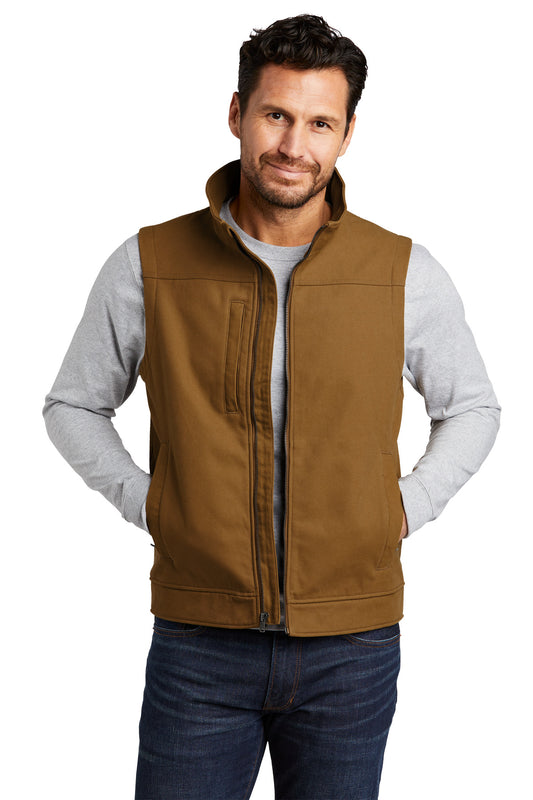 CornerStoneÂ® Duck Bonded Soft Shell Vest CSV60
