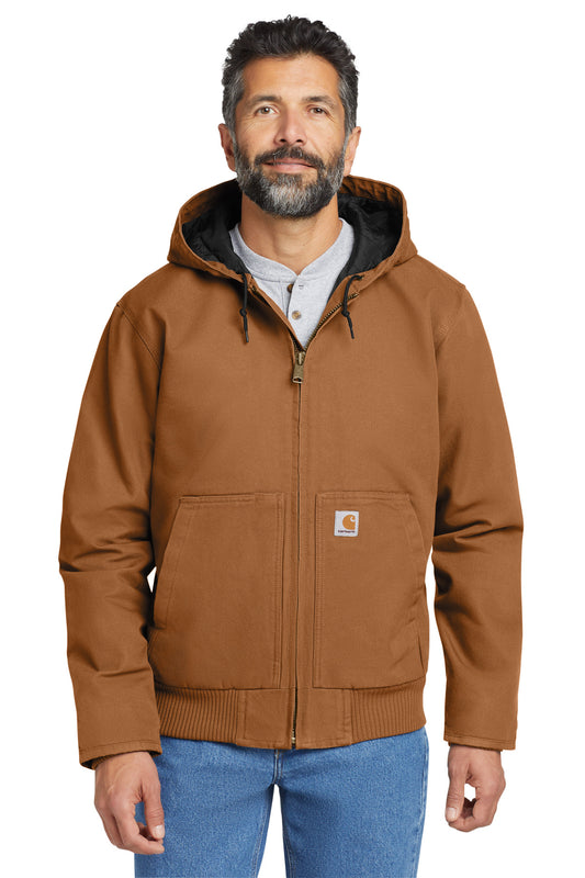 CarharttÂ® Washed Duck Active Jac. CT104050