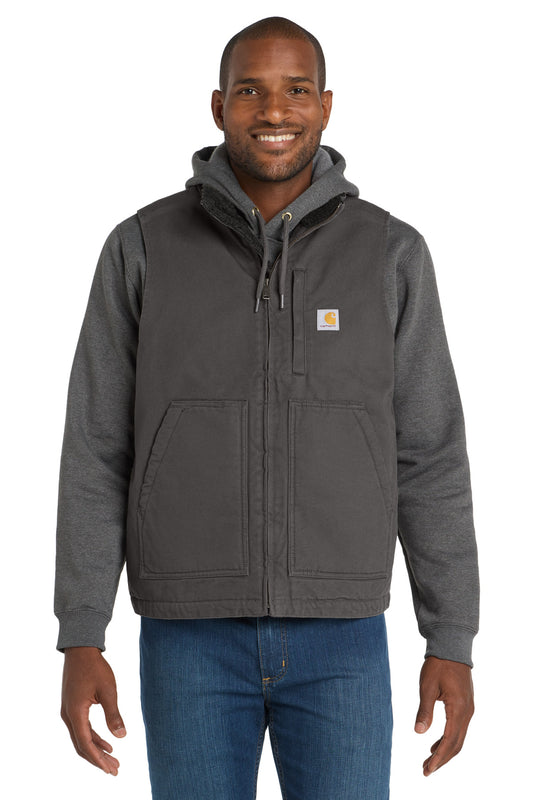CarharttÂ® Sherpa-Lined Mock Neck Vest CT104277