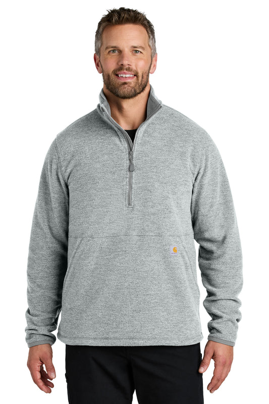 CarharttÂ® Textured 1/2-Zip Fleece Jacket CT106417
